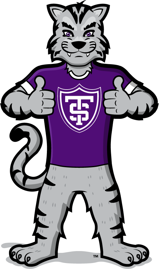 St. Thomas Tommies 2021-Pres Mascot Logo v6 t shirts iron on transfers